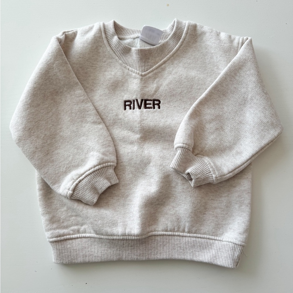 Zara Cream Sweatshirt